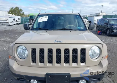 2017 Jeep Patriot Sport 4X4 z USA, uszkodzony, nr VIN 1C4NJRBB4HD133354